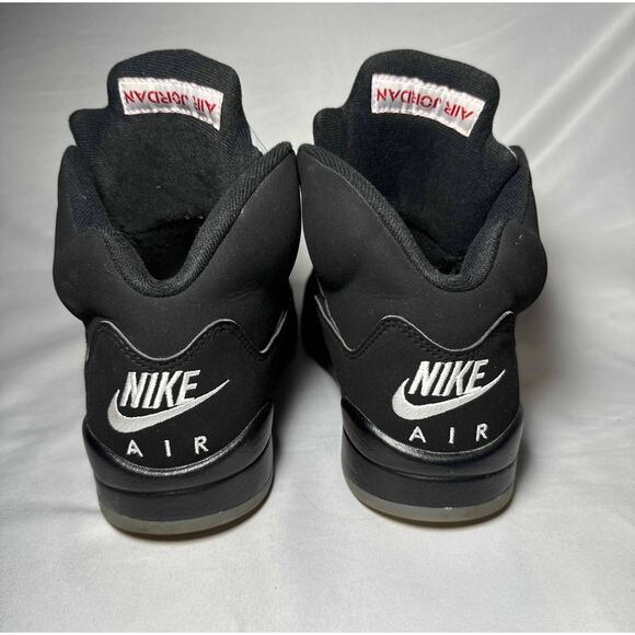 Size 7 - Nike Air Jordan 5 Retro OG Black Metallic 2016 Men\'s Shoes Ships Now main image 7